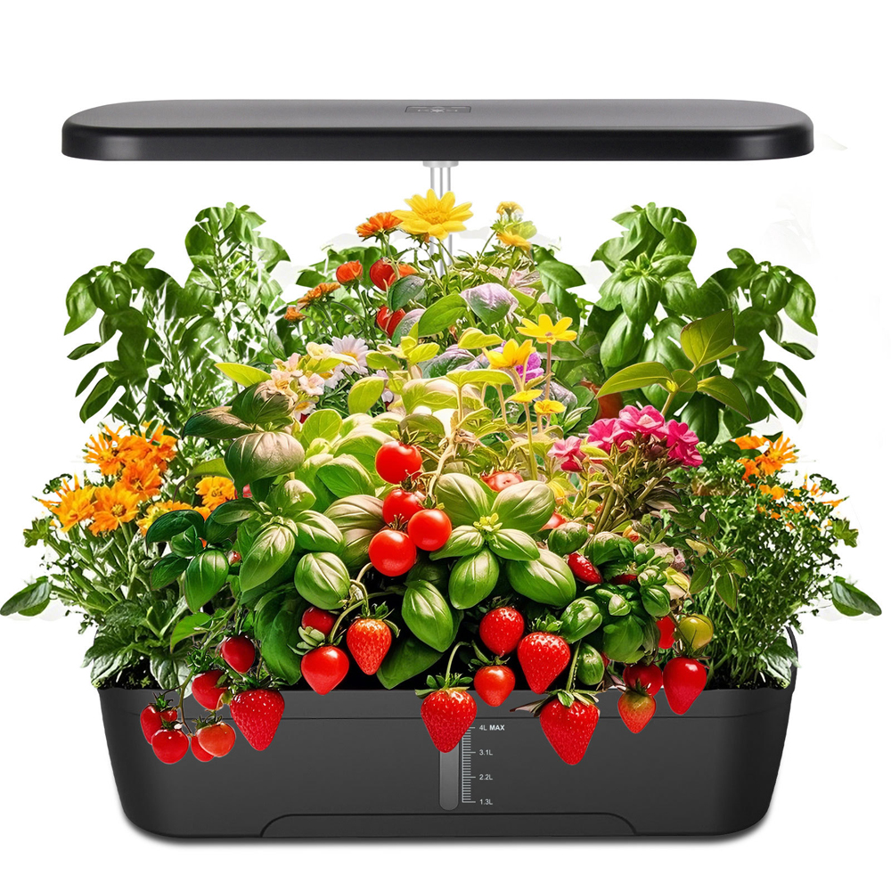 Newest 52 Plant Pots Hydroponi - Indoor Herb Garden Kit のレビューと価格