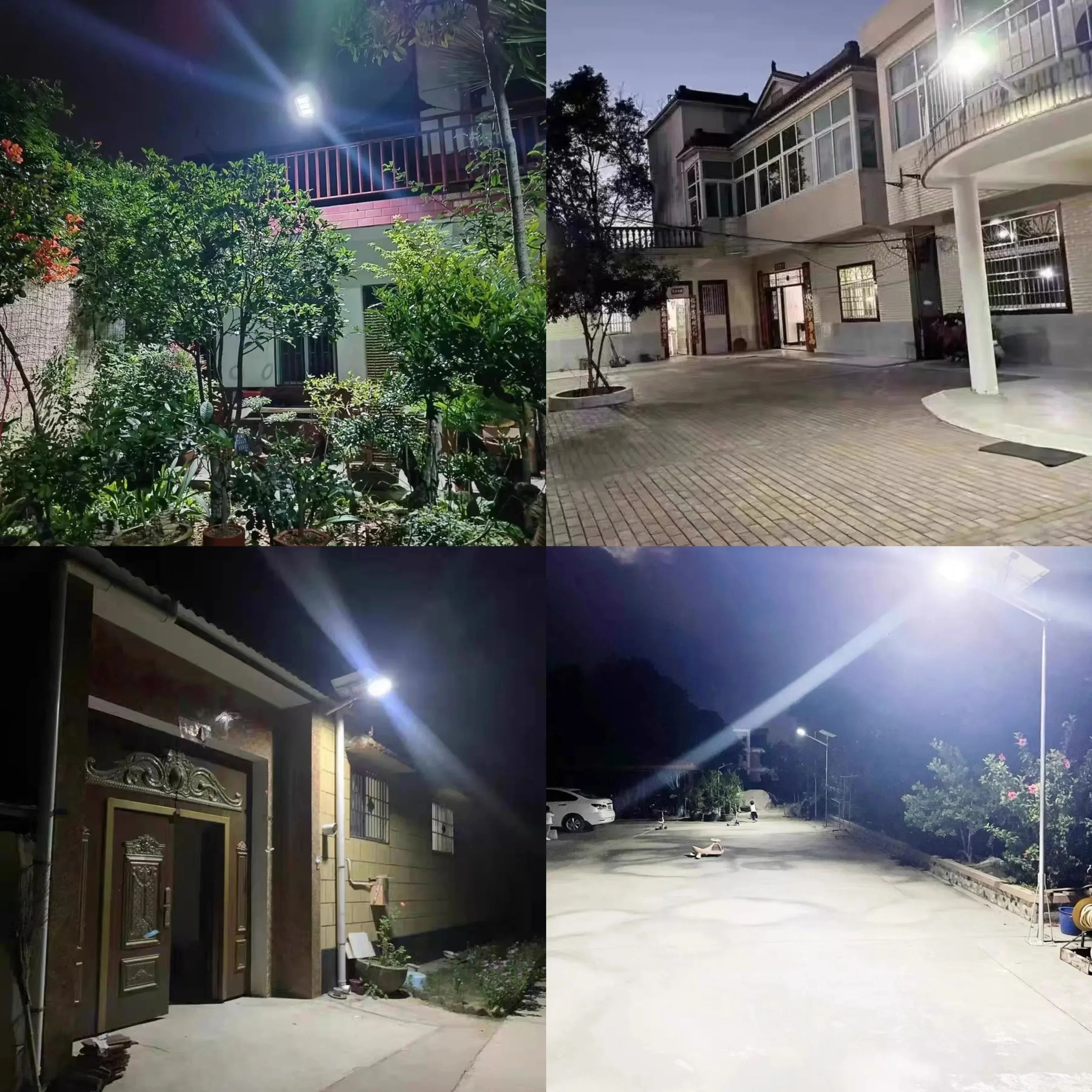 Solar LED Light Super Bright O - Smart Garden Light Camera のレビューと価格